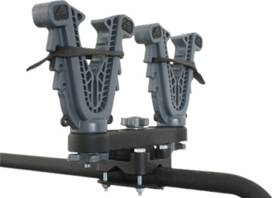 ATV-TEK V-Grip Double Gun and Bow Rack Mount for ATV/UTV