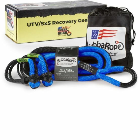 Bubba Rope UTV Recovery Gear Set Blue Eyes