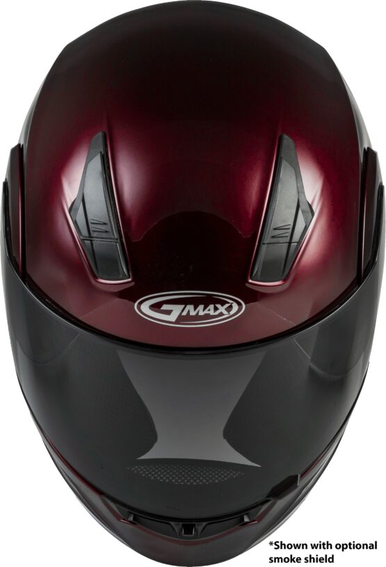 GMAX MD-04 Modular Helmet Wine Red Medium - Image 2