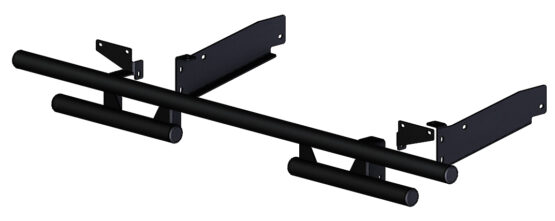 Rear Bumper - Black