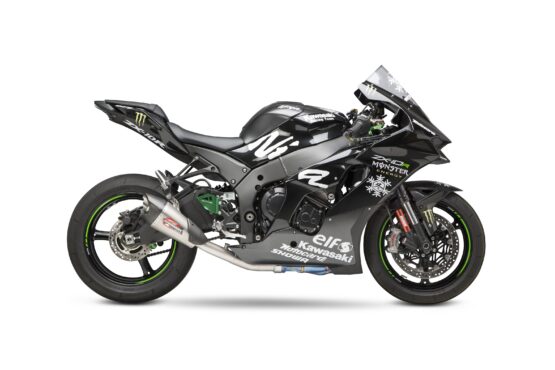 Yoshimura AT2 3/4 Race Exhaust SS/CF Kawasaki Ninja ZX-10R 2021-2025 - Image 2