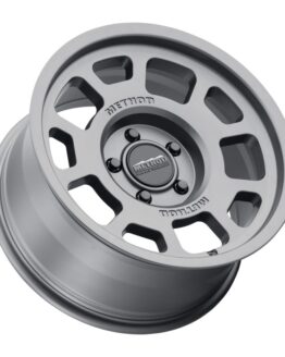 MR705 17x8.5 0mm Offset 5x5 71.5mm CB Matte Black Wheel