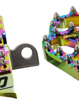 FLO Motorsports Mini Moto Boards Jet Fuel V-Twin Foot Pegs