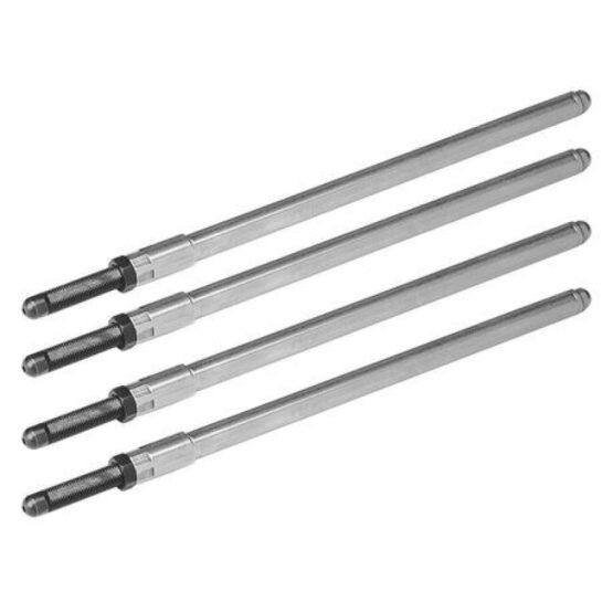 S&S Time Saver Adjustable Pushrods 4-Pack For Harley-Davidson Twin Cam - Image 2