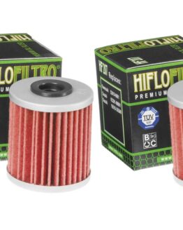 HF207 Oil Filter Replaces Suzuki 16510-35G00 & K5201-00001 - 2 Pack