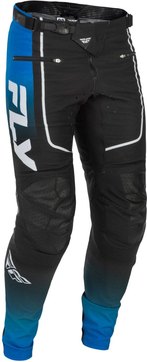 Fly Racing Youth Rayce Bicycle Pants Blue/Black/White 24