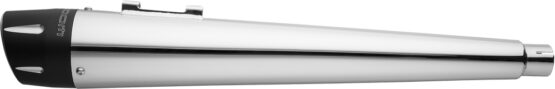 Combat 4.5" Chrome Dual Slip On Exhaust Black Tip