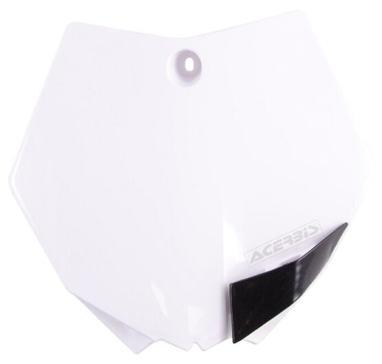 Acerbis Front Number Plate White Fits 13-17 KTM 85SX
