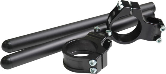 Clip-On Handlebar 43mm 0 Degree - Black