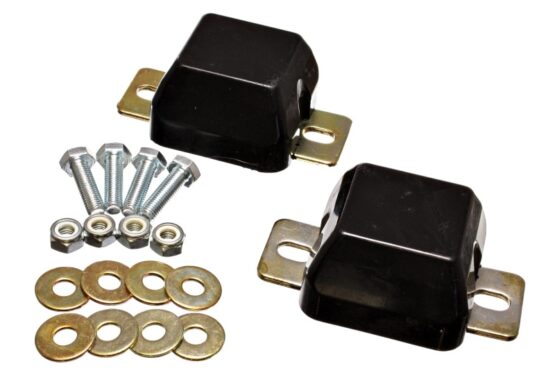 Black Front Axle Bump Stop Set