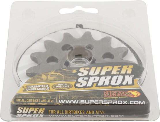 Supersprox Steel 14T Front Countershaft Sprocket 520 For Kaw/Yam - Image 2