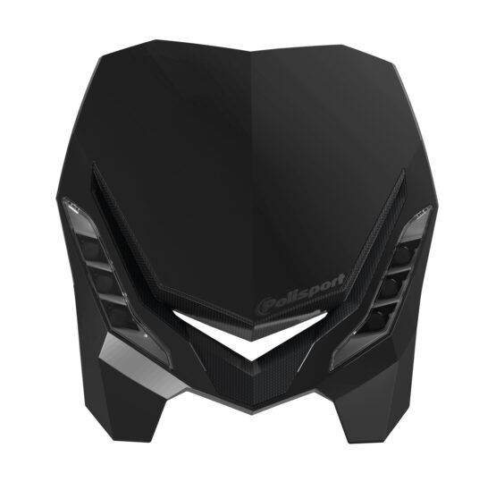 Black E-Blaze LED MX/Enduro Headlight