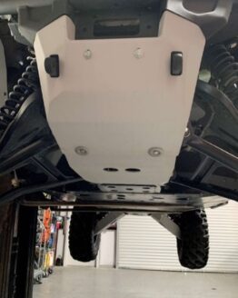 Rival Powersports Central Skid Plate For Yamaha Wolverine RMAX2/RMAX4