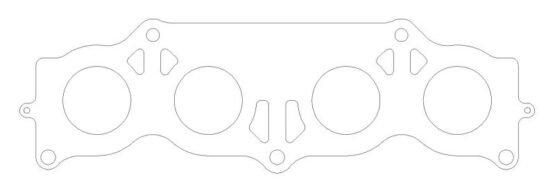 Cometic .030" MLS Exhaust Head Gasket Fits Scion 2AZFE 2.4L 01-UP