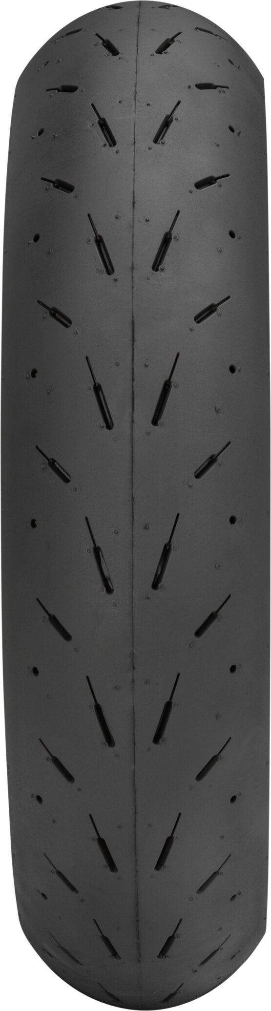 Hard Compound 120/80-12 Rear Tire - SR003 "Stealth" 55J - Image 2