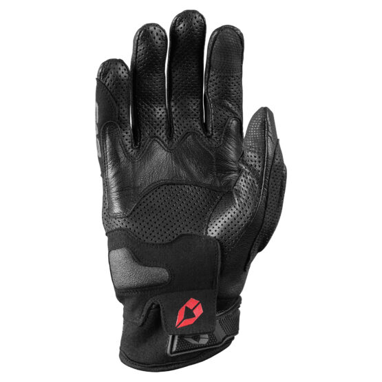 NYC Sport Riding Gloves Black X-Large - Image 2