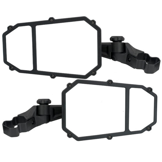 ATV-TEK Elite Series 2 Side Mirrors for UTV Round and Pro-Fit Tube - Image 2