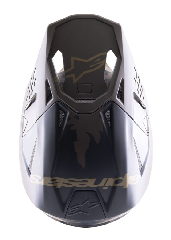 Supertech M10 Squad MIPS Helmet Dark Brown/Gold X-Large - Image 2
