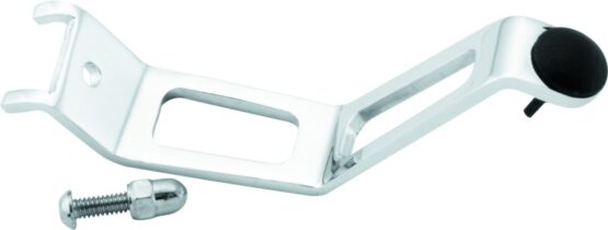Bikers Choice Jiffy Stand Extension Kit Chrome For 84-06 Harley FLST FXST FLT