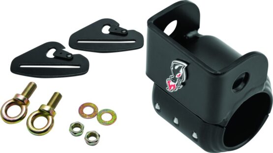 DragonFire Racing Harness Anchor Kit 1.5 in. Black