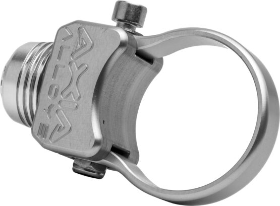 Rechargeable LED Dome Light Silver - Image 2