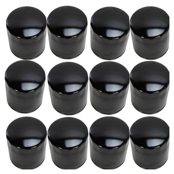 HF174B Oil Filter - Black - 12 Pack