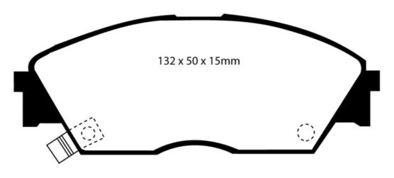 Yellowstuff Front Brake Pads