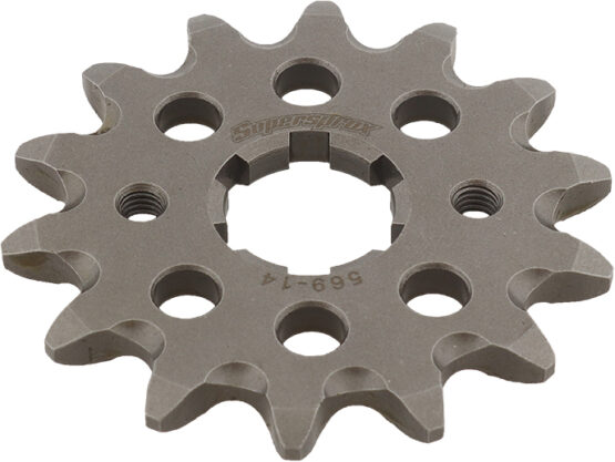 Supersprox Steel 14T Front Countershaft Sprocket 520 For Kaw/Yam - Image 3