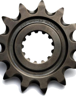 Renthal 14T Grooved Front Sprocket Fits 01-23 WR250R/XX YZ125X-250F/FX