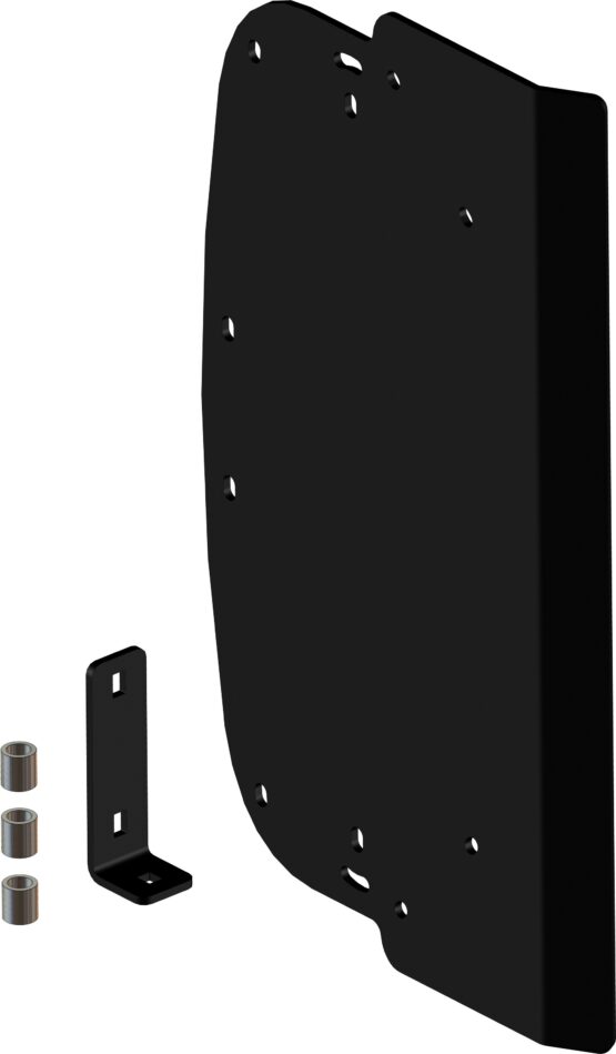 KFI Poly Plow Box Side Shield Universal for Pro-Poly Blades