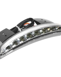 Letric Lighting XL Replacement LED Taillight Clear