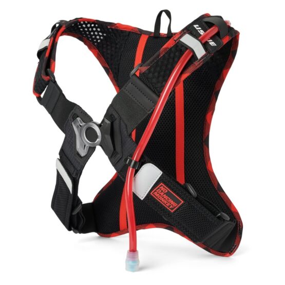 USWE Outlander 2L Hydration Pack Flannel Red/Black - Image 2