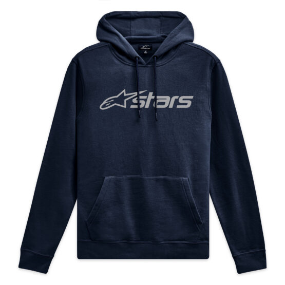 Alpinestars Blaze 2.0 Hoodie Navy/Grey Medium