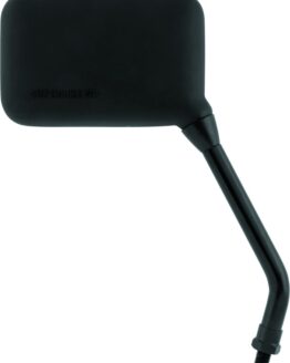 BikeMaster Superbike GP Mirror 10mm Long Right Black