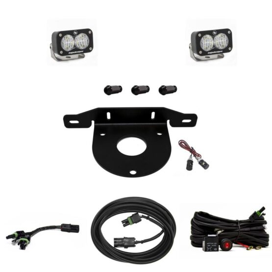 Baja Designs Dual S2 Sport Reverse Kit Fits 2021+ Ford Bronco