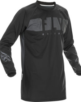 Windproof Jersey Black/Grey 2X-Large