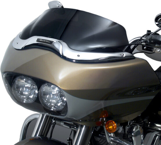 Wave Windscreen 6-1/4" Dark Smoke