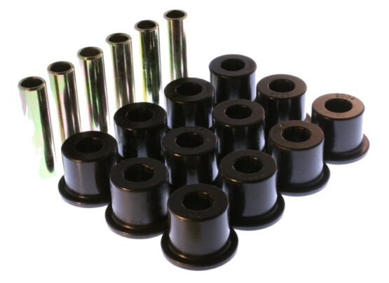 Energy Suspension Leaf Spring Bushing Set - Black