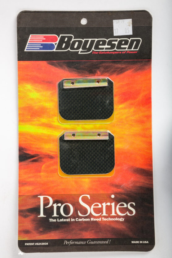 Boyesen Pro Series Carbon Reeds PSR-19 Fits 88-98 Yamaha YZ125