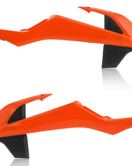 Radiator Shrouds - Orange