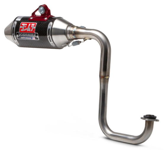 Yoshimura RS2 Carbon Fiber Full Exhaust System Fits 10-16 Polaris RZR170 - Image 2
