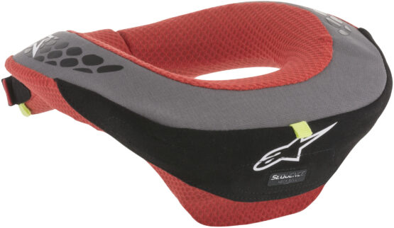 Youth Sequence Neck Support Black/Red YS/YM - Image 2