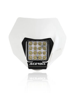 White VSL Universal LED MX/Enduro Headlight