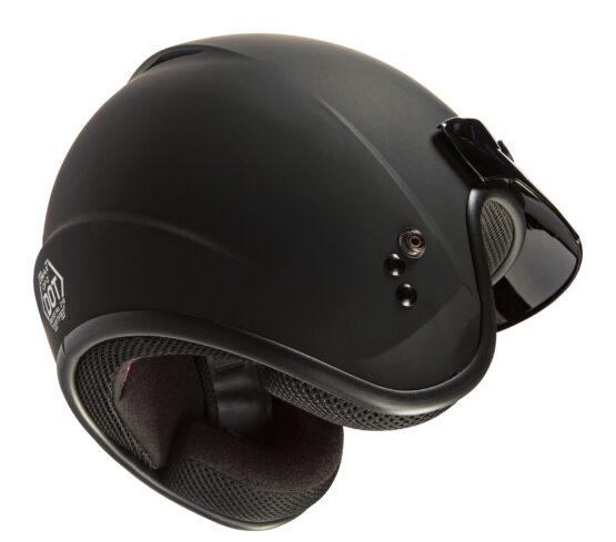 GMAX OF-2 Open-Face Helmet Matte Black - Large - Image 2