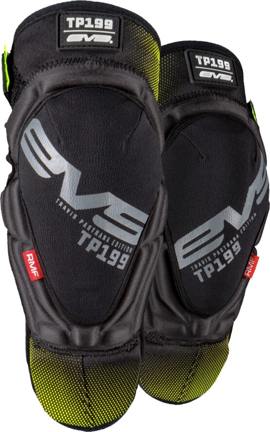 EVS TP199 Knee/Shin Guard Youth Black/Hi-Vis