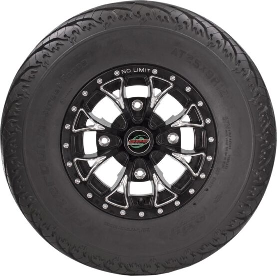 Afterburn Street Force Front or Rear Tire 27X9R-14 - Image 2
