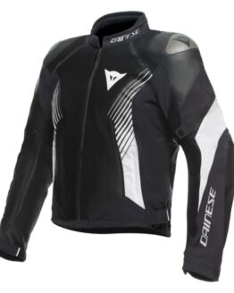 Dainese Super Rider 2 Absoluteshell Jacket Black White Size 56
