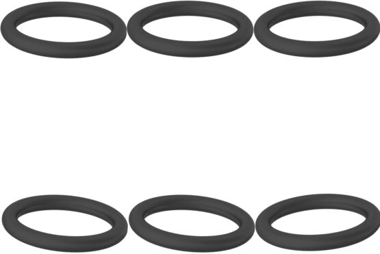 6 Pack Drain Plug O-Ring - #013 (7/16id 9/16od) Mil. Spec. Fluorocarbon Rubber