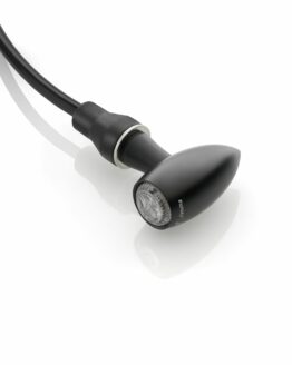 Rizoma Club S LED Turn Signal Brake Tail Light Black