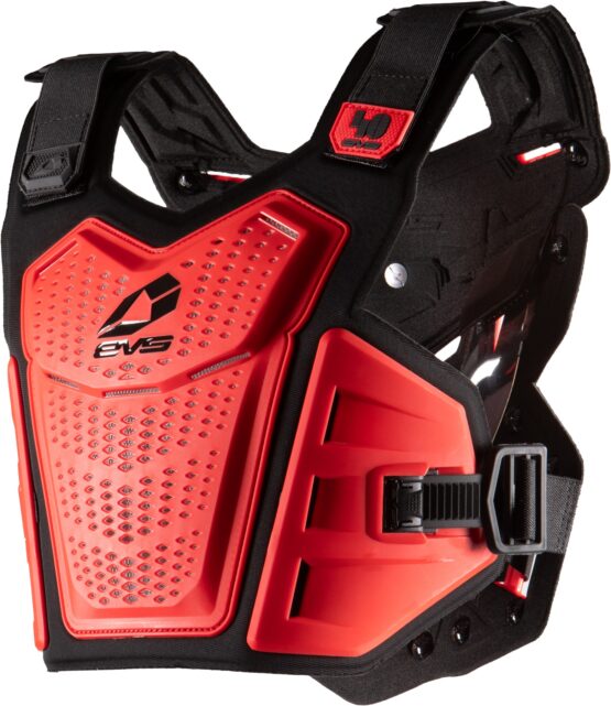 EVS F1 Roost Deflector 40th Anniversary Red L/XL
